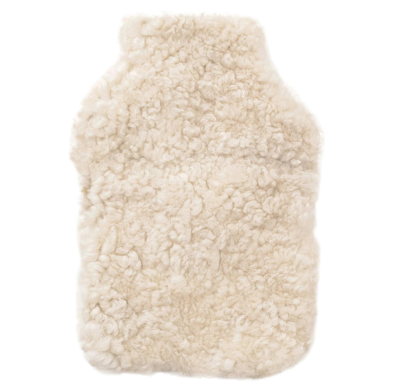 Kerri Sheepskin Hot Water Bottle Cream