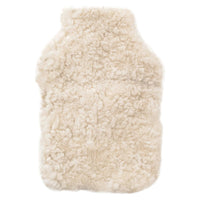 Thumbnail for Kerri Sheepskin Hot Water Bottle Cream