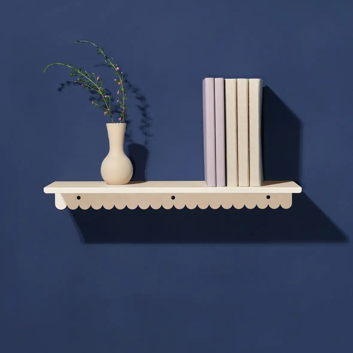 Wall Shelf Large Vibes - Ivory
