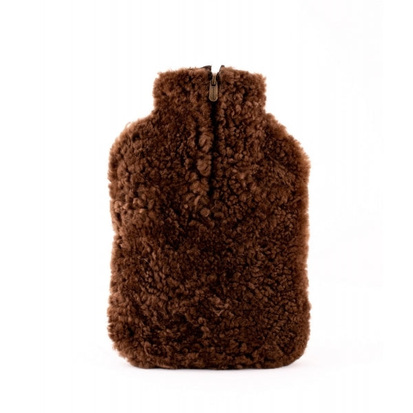 Shepherd of Sweden Sheepskin Hot water bottle Kerri Rusty Brown