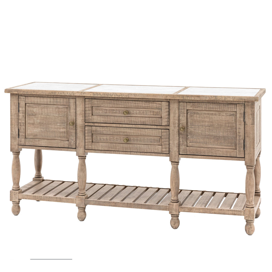 Vancouver Sideboard - 2 Door 2 Drawer