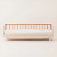 Thumbnail for Pure Oak Wood Sofa Extension 200cm