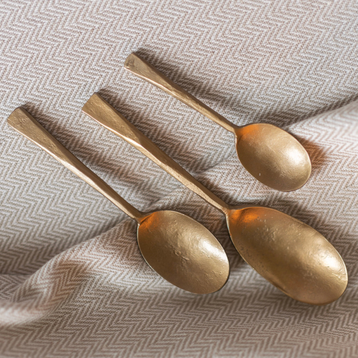 Forged Spoons Set of 3