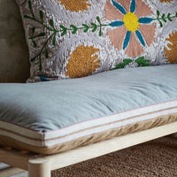 Thumbnail for Wooden Slatted Bench, Day Bed