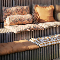 Thumbnail for Cotton Mattress - Mustard and White Check