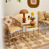 Thumbnail for Ruffle Cushion - Light Yellow