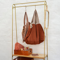 Thumbnail for Cotton Tote Bag - Rust