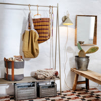 Thumbnail for Cotton Tote Bag - Mustard