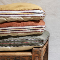 Thumbnail for Cotton Mattress - Mustard, Sand, White