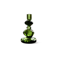 Thumbnail for Candle Holder Medium, Emerald Nienke Sikkema for HKLIVING