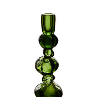 Thumbnail for Candle Holder Large, Emerald Nienke Sikkema for HKLIVING