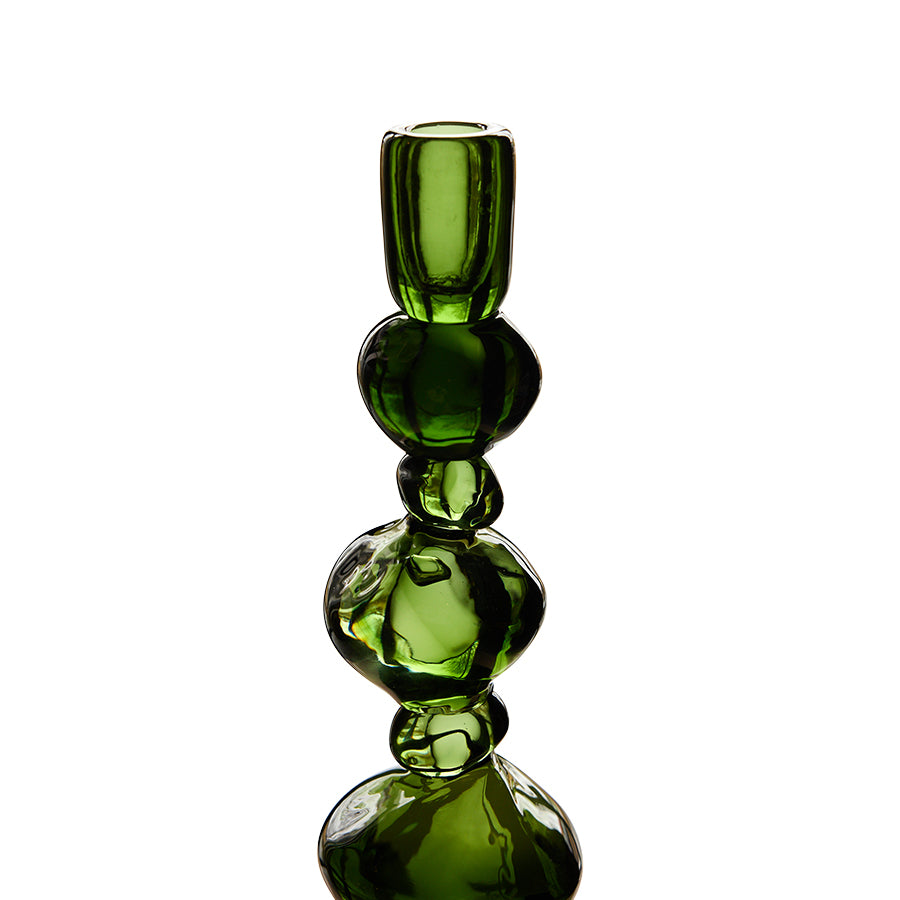Candle Holder Large, Emerald Nienke Sikkema for HKLIVING