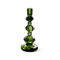 Thumbnail for Candle Holder Large, Emerald Nienke Sikkema for HKLIVING
