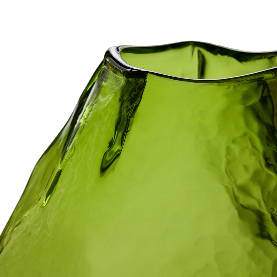 Gemstone Vase, Peridot Nienke Sikkema for HKLIVING