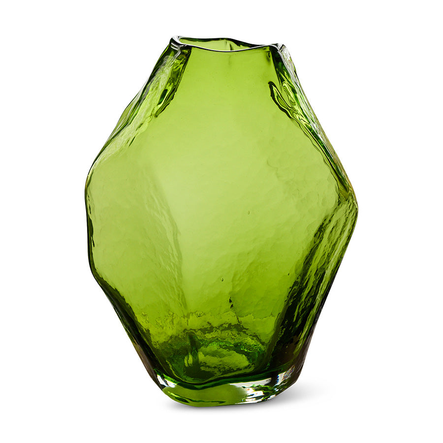 Gemstone Vase, Peridot Nienke Sikkema for HKLIVING