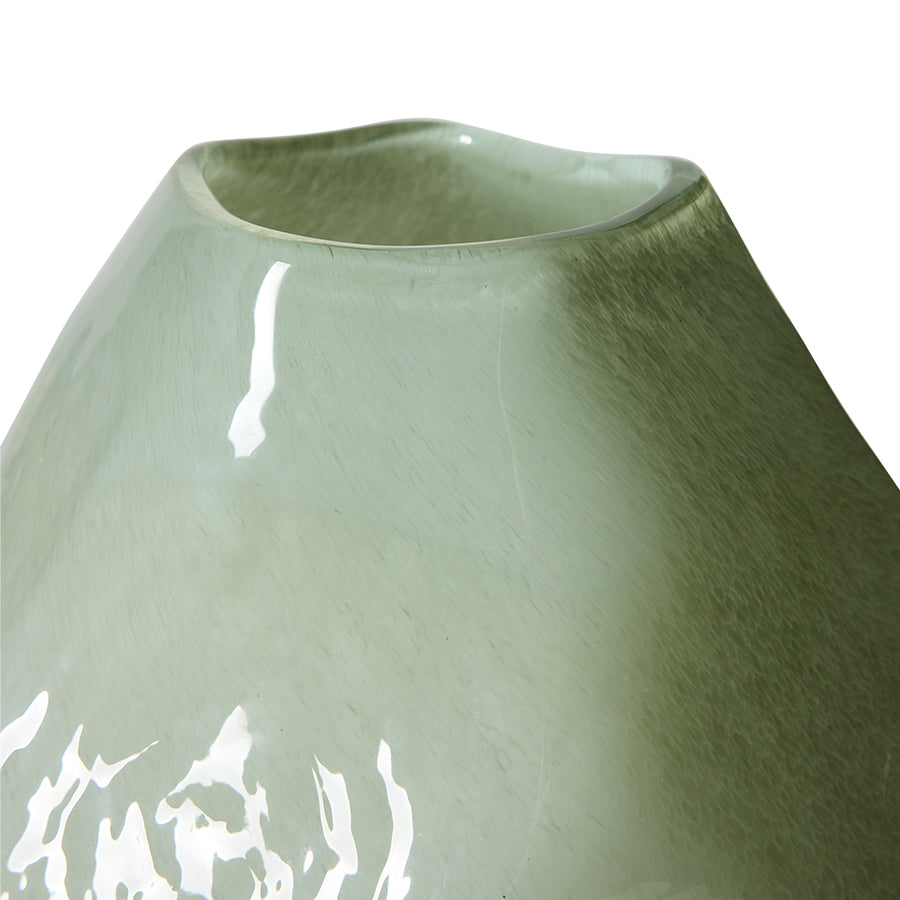 Gemstone Vase, Jade Nienke Sikkema for HKLIVING