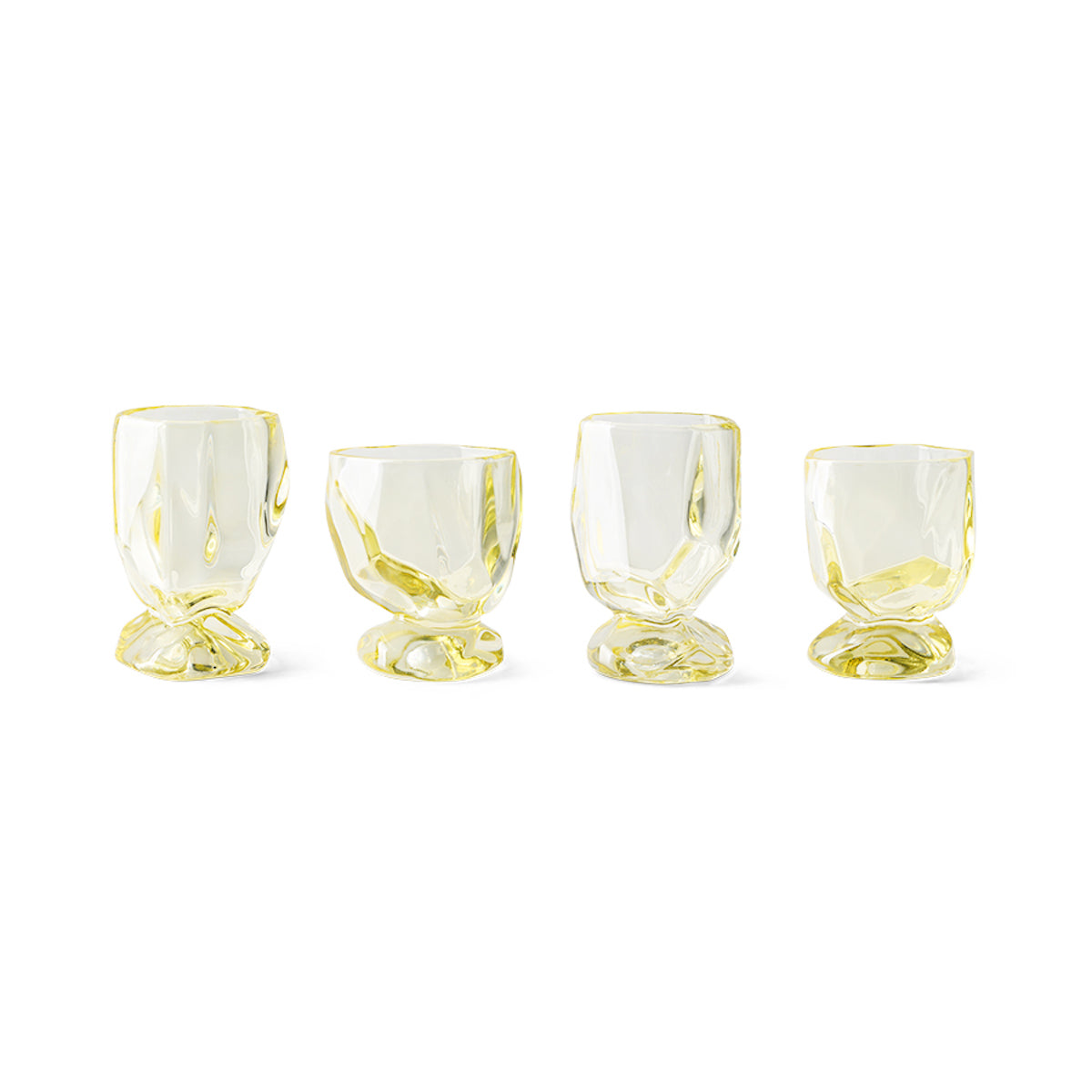 glasses-citrine-nienke-sikkema-for-hkliving-set-of-4