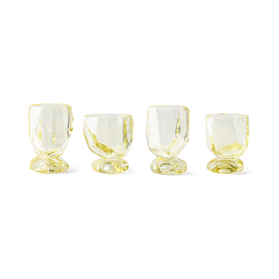 glasses-citrine-nienke-sikkema-for-hkliving-set-of-4