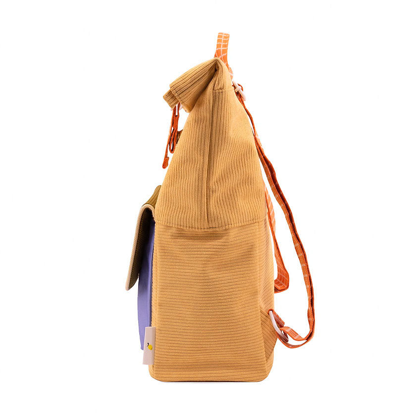 Sticky Lemon Backpack Large • Farmhouse • Corduroy - Pear Jam