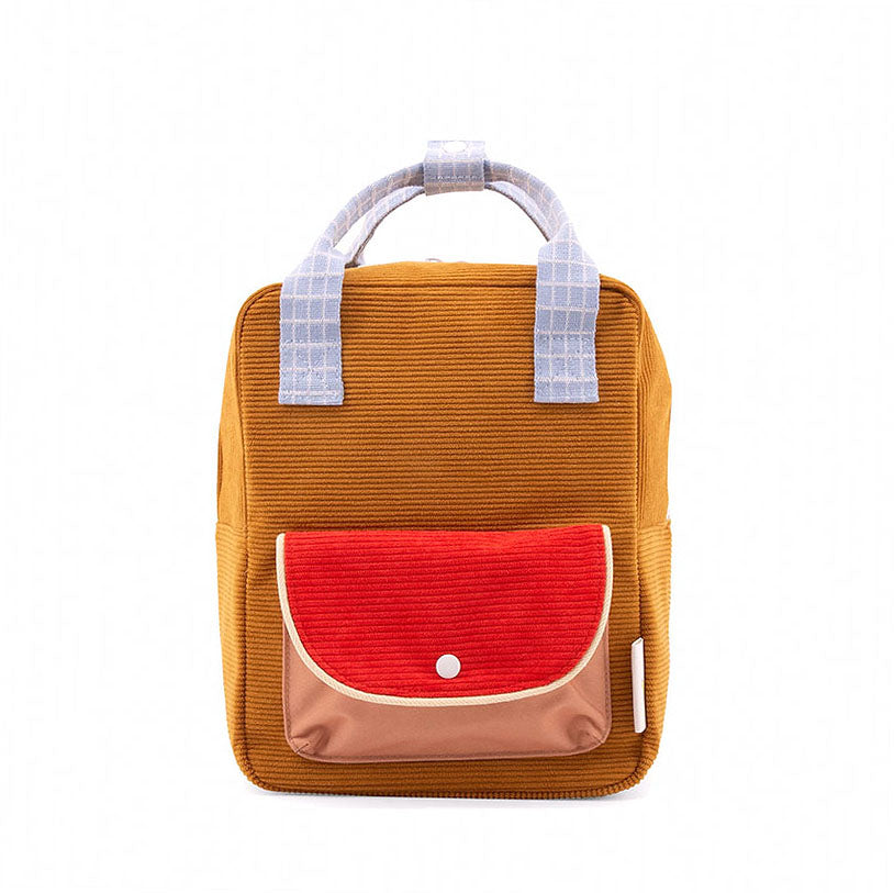 Backpack Small • Farmhouse • Corduroy - Homemade Honey