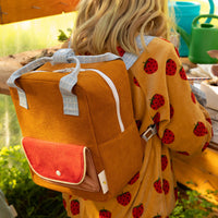 Thumbnail for Sticky Lemon Backpack Small • Farmhouse • Corduroy - Homemade Honey