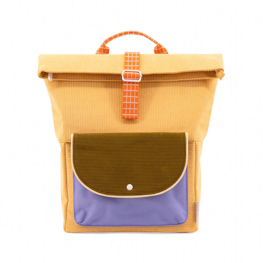 Sticky Lemon Backpack Large • Farmhouse • Corduroy - Pear Jam