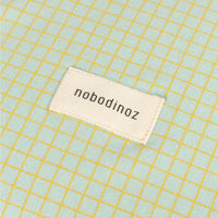 Thumbnail for Changing Cover Stories Limited edition - Organic Cotton Jersey Green Lemon Grid