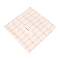Thumbnail for Changing Cover Stories Limited edition - Organic Cotton Powder Mauve Grid