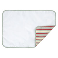 Thumbnail for Nobodinoz Stories Waterproof Changing Pad - blue red stripes