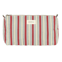 Thumbnail for Nobodinoz Stories Ltd Toiletry Case - Blue Red Stripes