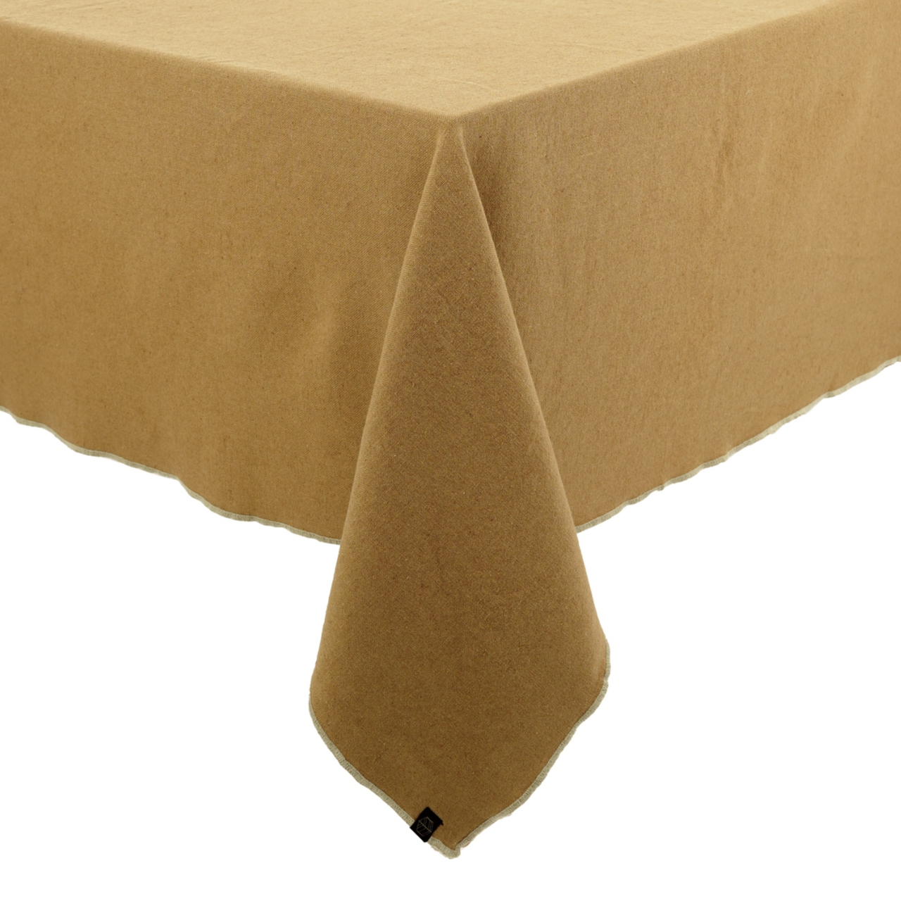 Tablecloth Linen, Cotton CORTE - TABAC - 160X250