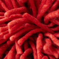 Thumbnail for Rugged Woolen Cushion Cherry Red 50 x 50cm
