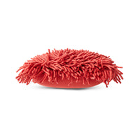 Thumbnail for Rugged Woolen Cushion Cherry Red 50 x 50cm