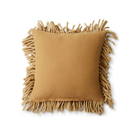 Thumbnail for Rugged Woolen Cushion Olive, 50x50cm