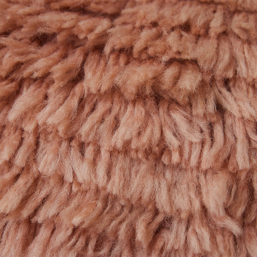 Fluffy Cushion Blush 65 x 40cm