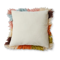 Thumbnail for Fluffy Striped Cushion 55cm x 55cm