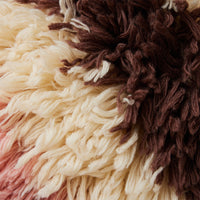 Thumbnail for Fluffy Striped Cushion 55cm x 55cm
