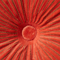 Thumbnail for HKLIVING Round Ripple Cushion Sienna ø50cm TCU0010