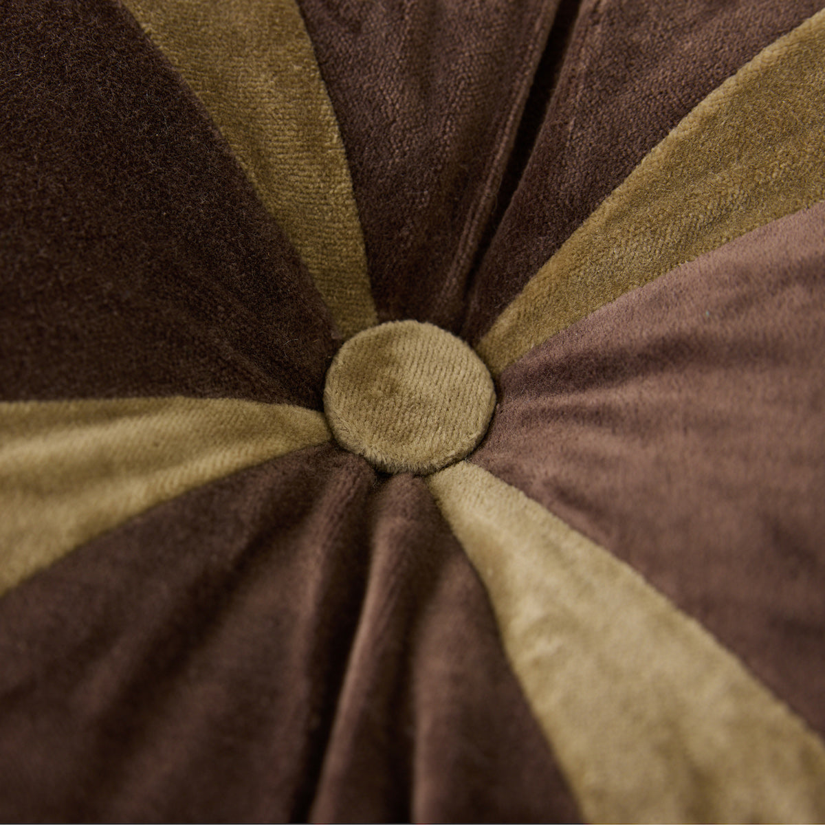 Velvet Brown Cushion