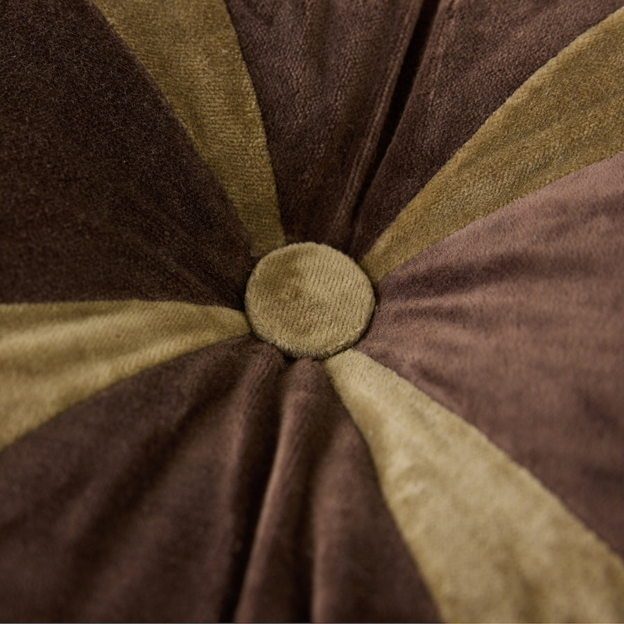 Velvet Brown Cushion