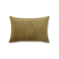 Thumbnail for velvet-cushion-army-green-60x40cm