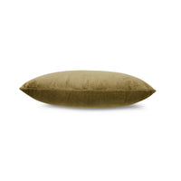 Thumbnail for velvet-cushion-army-green-60x40cm
