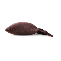 Thumbnail for Ruffle Cushion, Chestnut 50 x 50cm