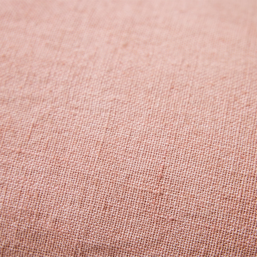 Linen Cushion, Magnolia 70 x 30cm