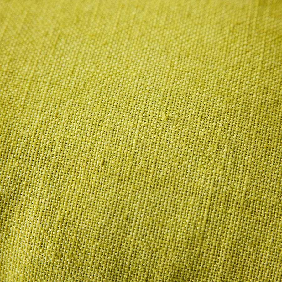 Linen Cushion, Lemongrass 50 x 30cm