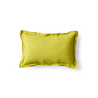 Thumbnail for Linen Cushion, Lemongrass 50 x 30cm