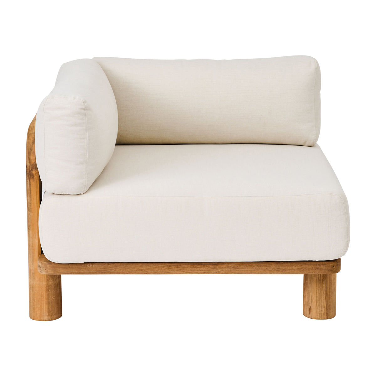 Recycled Teak Outdoor Module Sofa