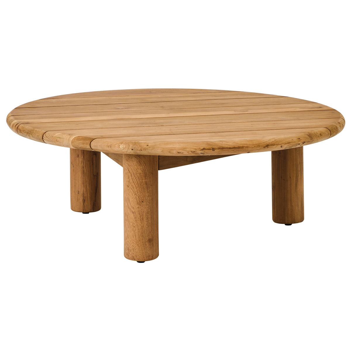 Lounge Table Recycled Teak Ø 100 X H 35 CM
