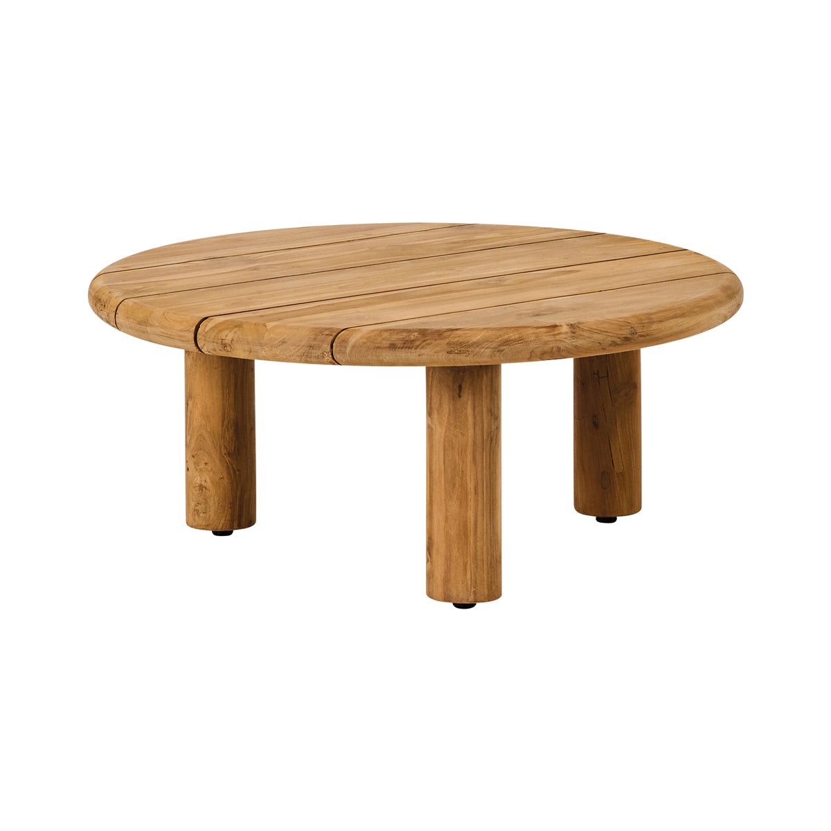 Lounge Table Recycled Teak Ø 70 X H 30 CM