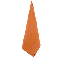 Thumbnail for Checked Linen Kitchen Towel PIANA II Terre Brulee